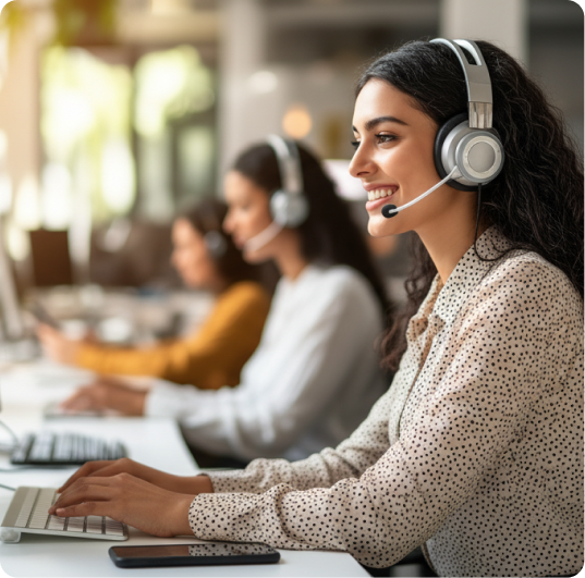 Agente de servicio al cliente